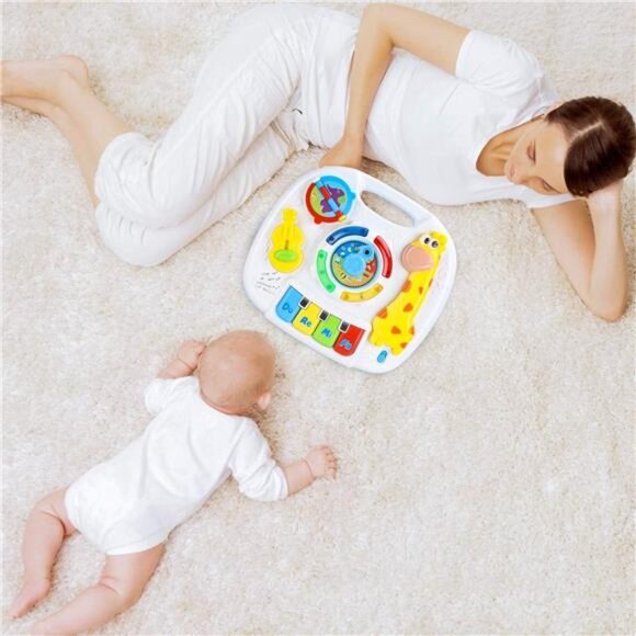 Baby Toys 6 to 12-18 Months Musical Educational Learning Activity Table Center - Picture 6 of 7